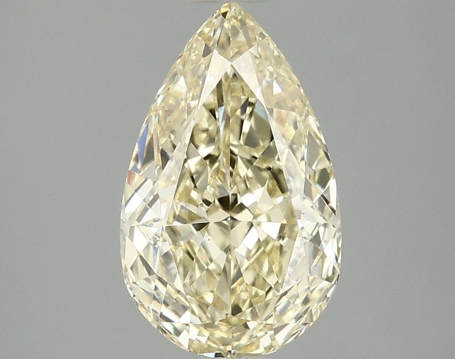 Loose Diamond - PEAR 2.09ct Fancy Yellow VS1: Loose Diamond - PEAR 2.09ct Fancy Yellow VS1 Source: This is a real non-mined Diamond that has been grown in a lab Shape: PEAR Carats: 2.09 Color: Fancy Yellow Certification: IGI Video: