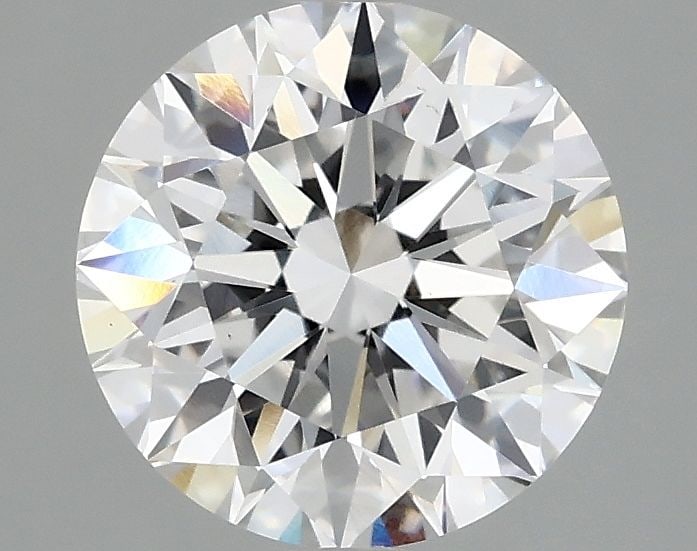 Loose Diamond - ROUND 2.06ct D VS1: Loose Diamond - ROUND 2.06ct D VS1 Source: This is a real non-mined Diamond that has been grown in a lab Shape: ROUND Carats: 2.06 Color: D Clarity: VS1 Certification: IGI Video: