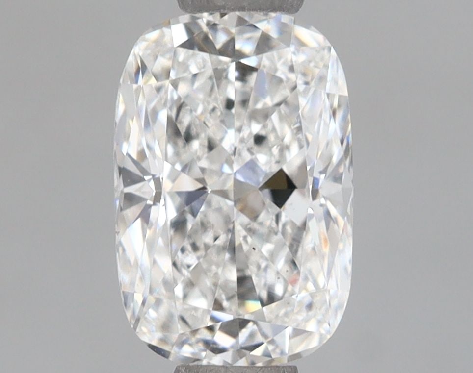 Loose Diamond - CUSHION BRILLIANT 1.18ct E VS1: Loose Diamond - CUSHION BRILLIANT 1.18ct E VS1 Source: This is a real non-mined Diamond that has been grown in a lab Shape: CUSHION BRILLIANT Carats: 1.18 Color: E Clarity: VS1 Certification: IGI Vide