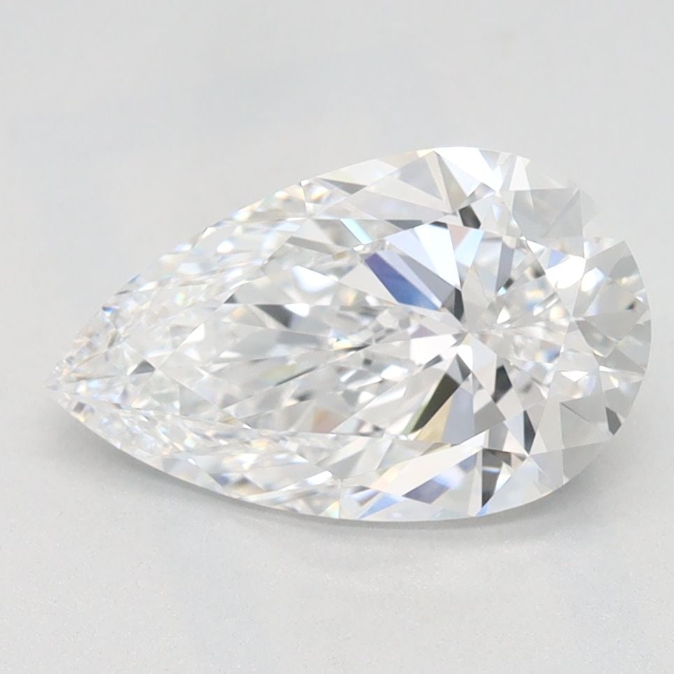 Loose Diamond - PEAR 1.59ct D IF: Loose Diamond - PEAR 1.59ct D IF Source: This is a real non-mined Diamond that has been grown in a lab Shape: PEAR Carats: 1.59 Color: D Clarity: IF Certification: IGI Video: