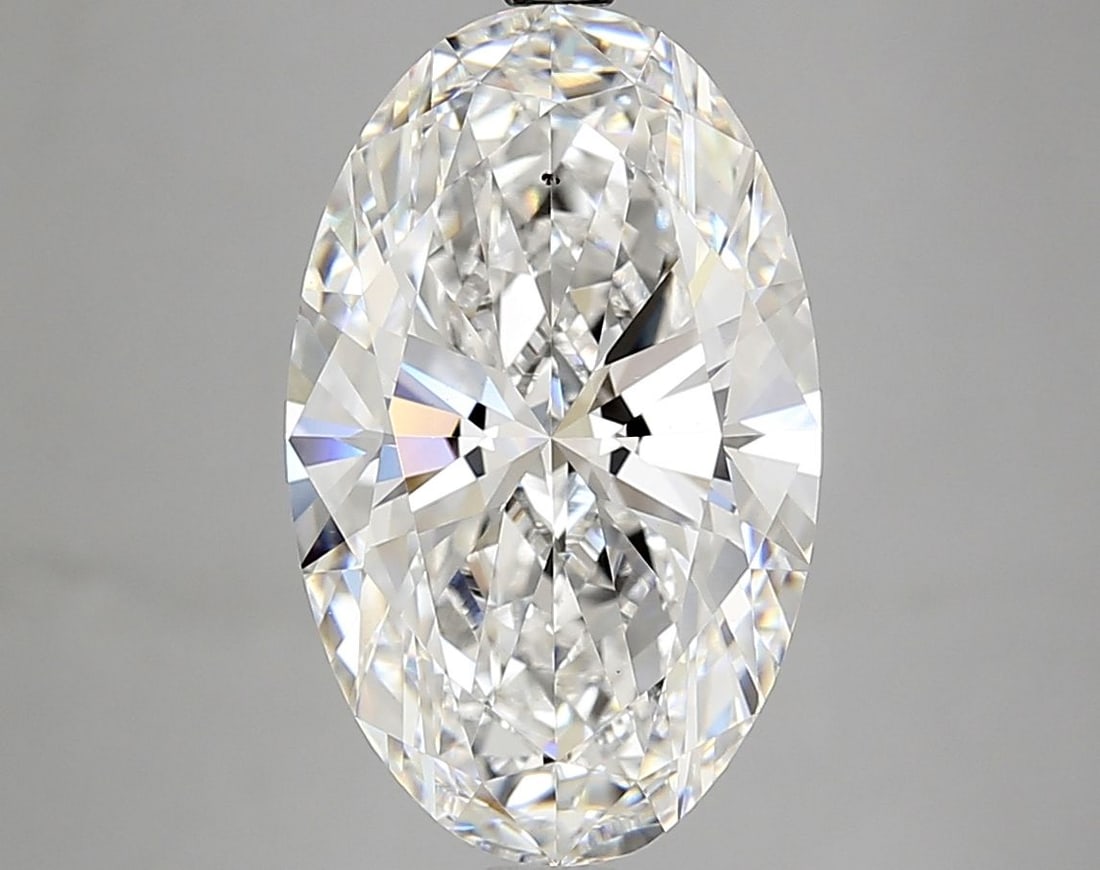 Loose Diamond - OVAL 5.31ct D VS2: Loose Diamond - OVAL 5.31ct D VS2 Source: This is a real non-mined Diamond that has been grown in a lab Shape: OVAL Carats: 5.31 Color: D Clarity: VS2 Certification: IGI Video: