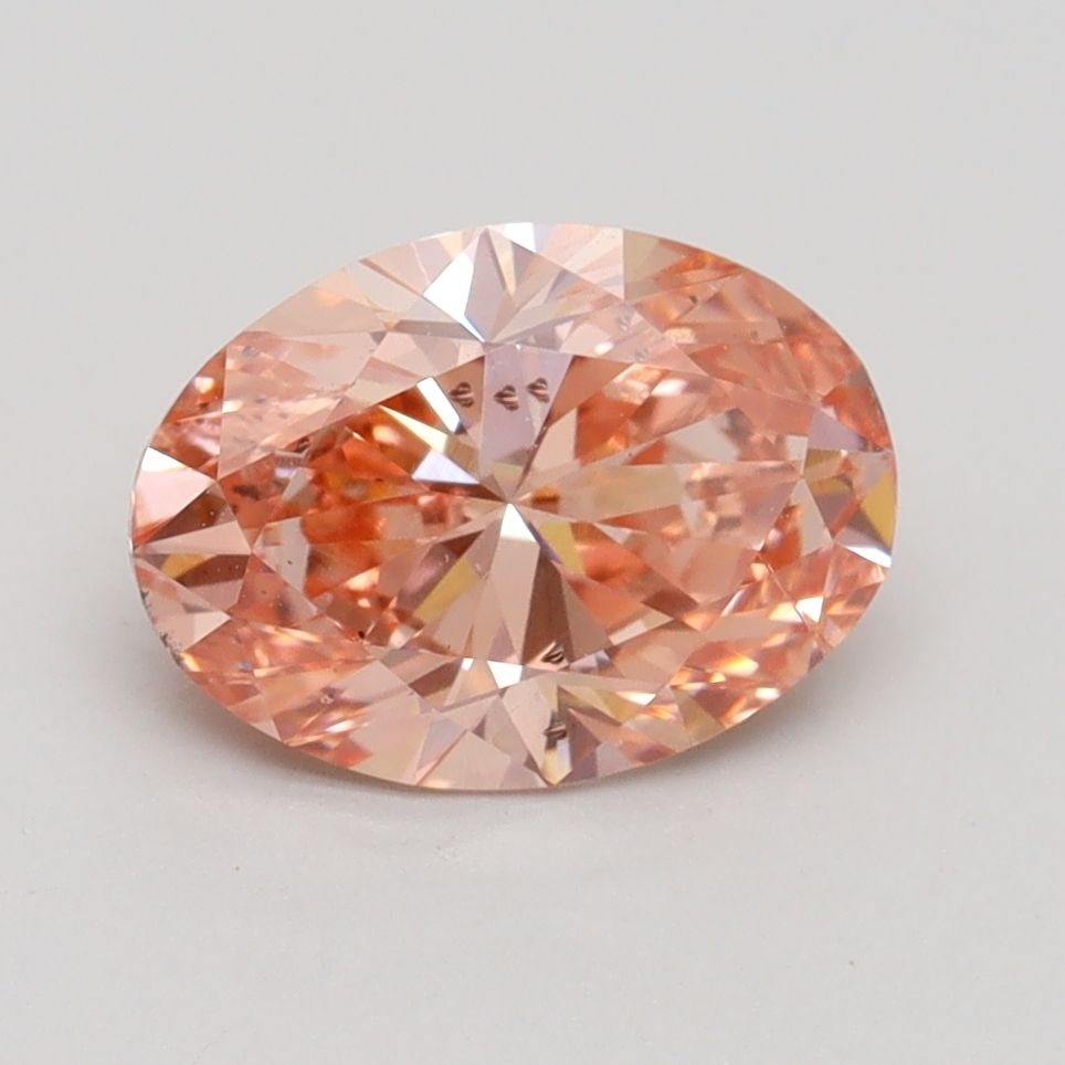 Loose Diamond - OVAL 1.8ct Fancy Intense Pink SI2: Loose Diamond - OVAL 1.8ct Fancy Intense Pink SI2 Source: This is a real non-mined Diamond that has been grown in a lab Shape: OVAL Carats: 1.8 Color: Fancy Intense Pink Certification: IGI Video: