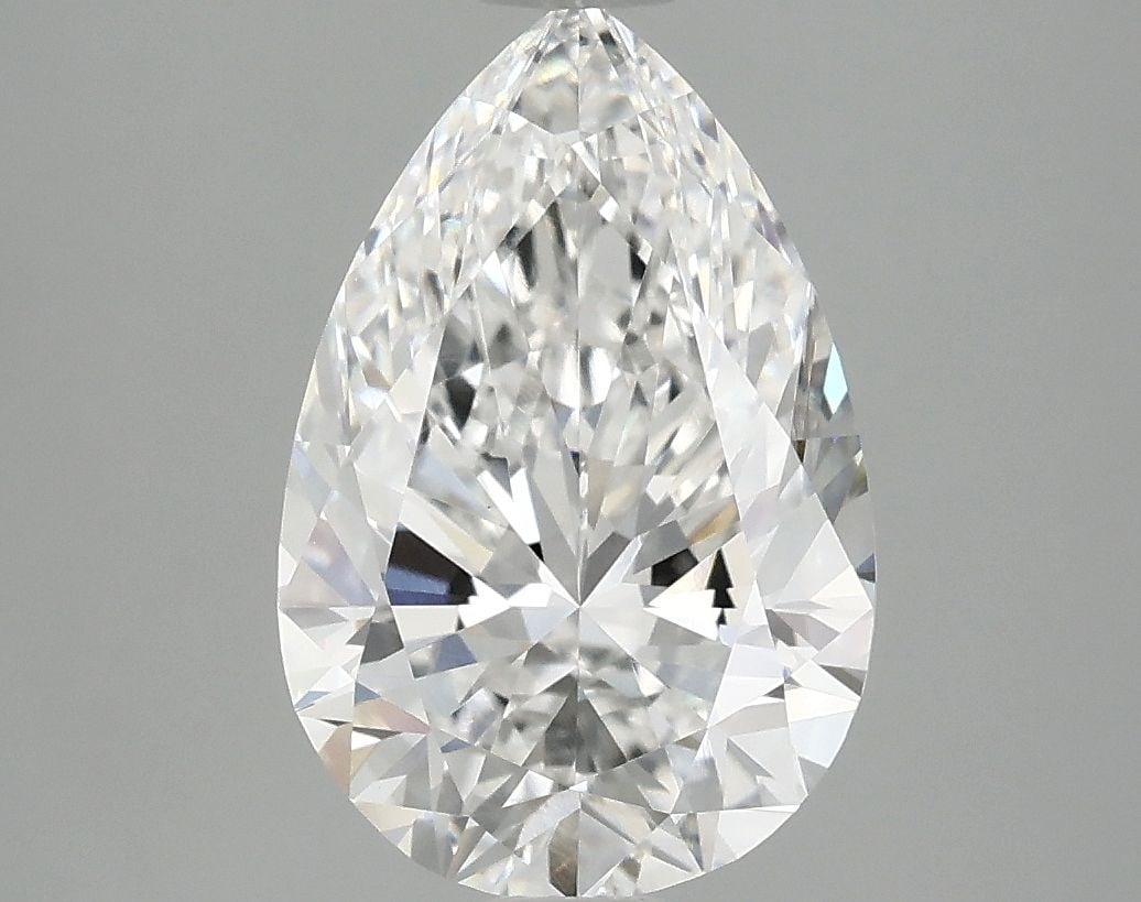 Loose Diamond - PEAR 3.08ct E VS1 (1 of 1)