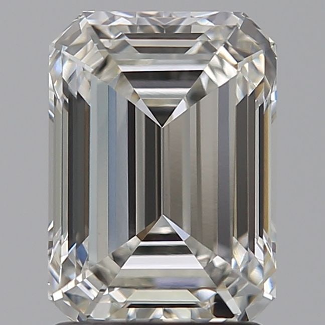 Loose Diamond - EMERALD 2.03ct G VVS1: Loose Diamond - EMERALD 2.03ct G VVS1 Source: This is a real non-mined Diamond that has been grown in a lab Shape: EMERALD Carats: 2.03 Color: G Clarity: VVS1 Certification: IGI Video:
