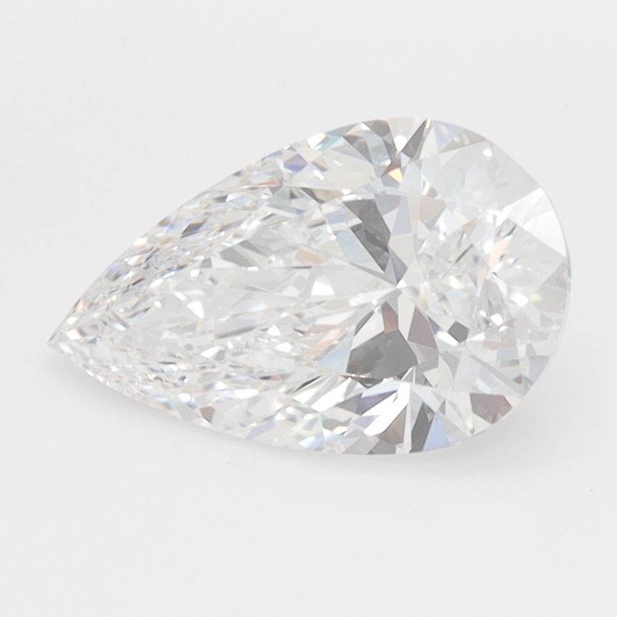 Loose Diamond - PEAR 1.56ct D VVS1: Loose Diamond - PEAR 1.56ct D VVS1 Source: This is a real non-mined Diamond that has been grown in a lab Shape: PEAR Carats: 1.56 Color: D Clarity: VVS1 Certification: IGI Video: