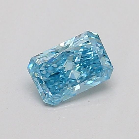 Loose Diamond - RADIANT 0.23ct Fancy Vivid Blue VS1: Loose Diamond - RADIANT 0.23ct Fancy Vivid Blue VS1 Source: This is a real non-mined Diamond that has been grown in a lab Shape: RADIANT Carats: 0.23 Color: Fancy Vivid Blue Certification: IGI Additio