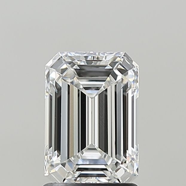 Loose Diamond - EMERALD 1.57ct E VVS2: Loose Diamond - EMERALD 1.57ct E VVS2 Source: This is a real non-mined Diamond that has been grown in a lab Shape: EMERALD Carats: 1.57 Color: E Clarity: VVS2 Certification: IGI Video: Video Link