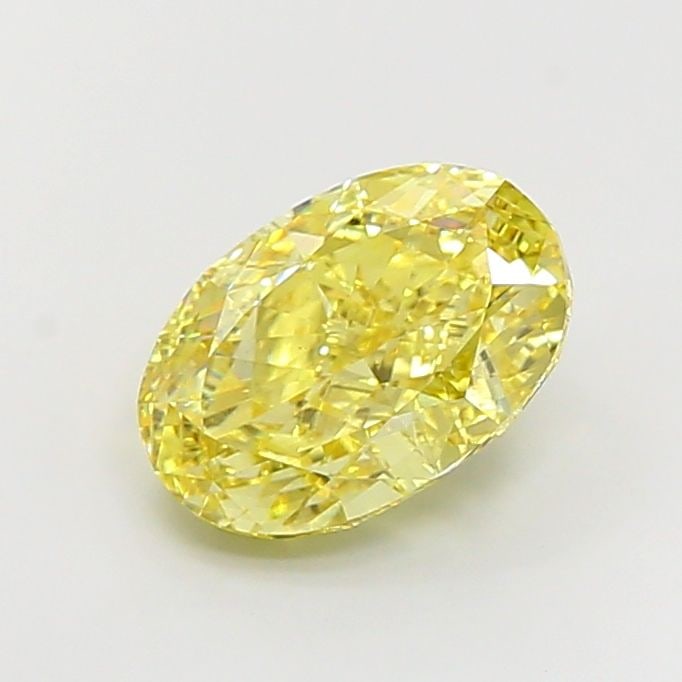 Loose Diamond - OVAL 5.02ct Fancy Vivid Yellow VS1: Loose Diamond - OVAL 5.02ct Fancy Vivid Yellow VS1 Source: This is a real non-mined Diamond that has been grown in a lab Shape: OVAL Carats: 5.02 Color: Fancy Vivid Yellow Certification: IGI Video: