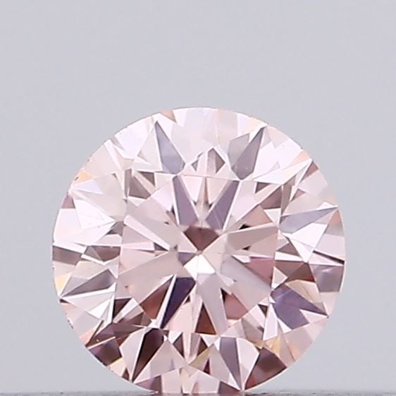Loose Diamond - ROUND 0.14ct Fancy Intense Pink VS1: Loose Diamond - ROUND 0.14ct Fancy Intense Pink VS1 Source: This is a real non-mined Diamond that has been grown in a lab Shape: ROUND Carats: 0.14 Color: Fancy Intense Pink Certification: IGI Video:
