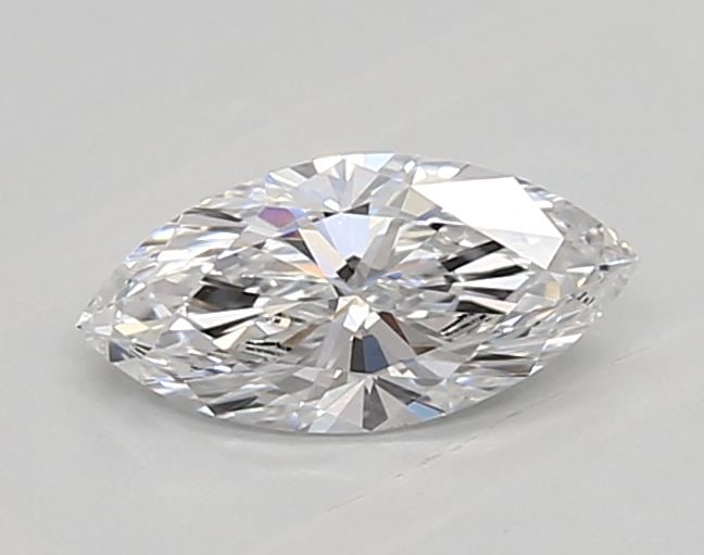 Loose Diamond - MARQUISE 0.45ct D VVS1: Loose Diamond - MARQUISE 0.45ct D VVS1 Source: This is a real non-mined Diamond that has been grown in a lab Shape: MARQUISE Carats: 0.45 Color: D Clarity: VVS1 Certification: IGI Video: