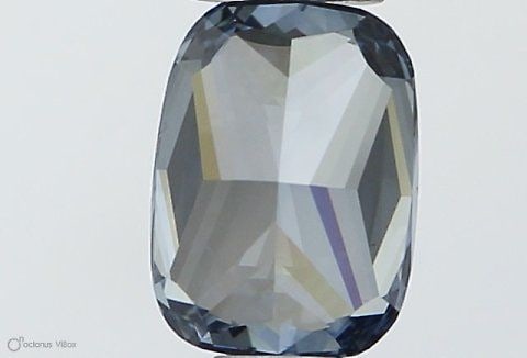 Loose Diamond - CUSHION MODIFIED 0.51ct Fancy Vivid Blue VS2: Loose Diamond - CUSHION MODIFIED 0.51ct Fancy Vivid Blue VS2 Source: This is a real non-mined Diamond that has been grown in a lab Shape: CUSHION MODIFIED Carats: 0.51 Color: Fancy Vivid Blue Certific