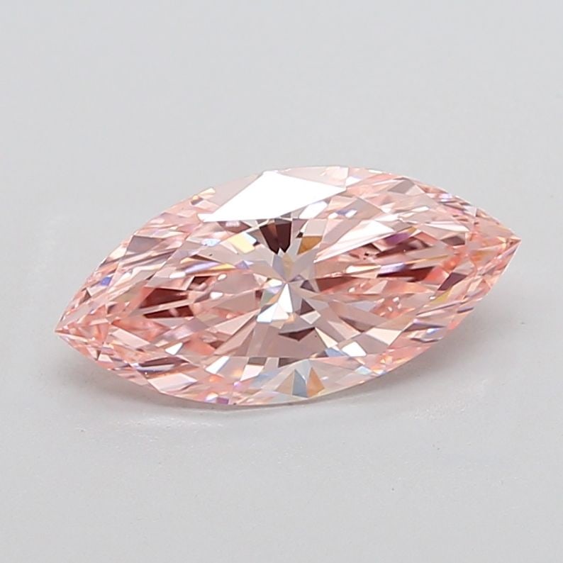 Loose Diamond - MARQUISE 3.01ct Fancy Intense Pink VS2: Loose Diamond - MARQUISE 3.01ct Fancy Intense Pink VS2 Source: This is a real non-mined Diamond that has been grown in a lab Shape: MARQUISE Carats: 3.01 Color: Fancy Intense Pink Certification: IGI V