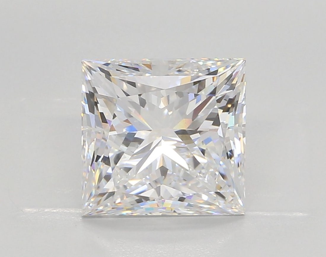 Loose Diamond - PRINCESS 4.04ct D VS1 (1 of 1)