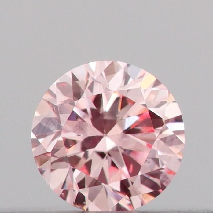 Loose Diamond - ROUND 0.09ct Fancy Pink VS2: Loose Diamond - ROUND 0.09ct Fancy Pink VS2 Source: This is a real non-mined Diamond that has been grown in a lab Shape: ROUND Carats: 0.09 Color: Fancy Pink Certification: IGI Video: