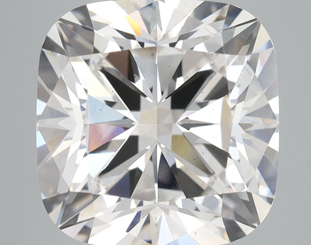 Loose Diamond - CUSHION BRILLIANT 7.85ct F VS2: Loose Diamond - CUSHION BRILLIANT 7.85ct F VS2 Source: This is a real non-mined Diamond that has been grown in a lab Shape: CUSHION BRILLIANT Carats: 7.85 Color: F Clarity: VS2 Certification: IGI Vide