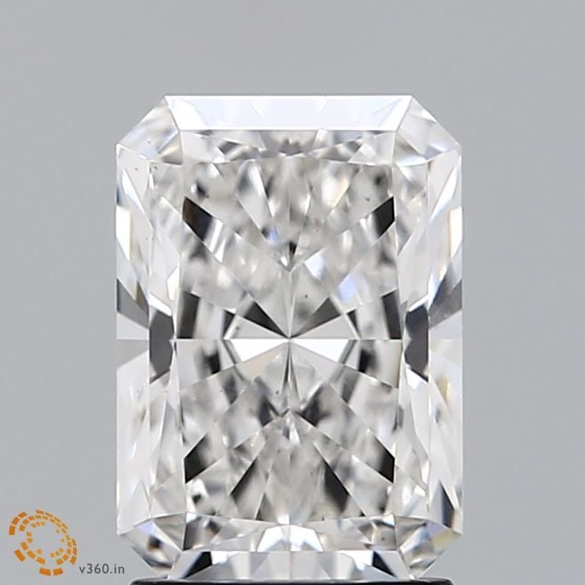 Loose Diamond - RADIANT 2.11ct G VVS2: Loose Diamond - RADIANT 2.11ct G VVS2 Source: This is a real non-mined Diamond that has been grown in a lab Shape: RADIANT Carats: 2.11 Color: G Clarity: VVS2 Certification: GIA Video: