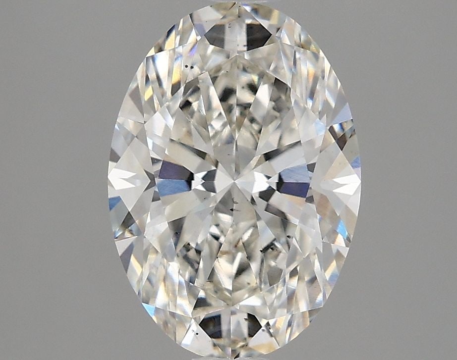 Loose Diamond - OVAL 2.53ct H VS2: Loose Diamond - OVAL 2.53ct H VS2 Source: This is a real non-mined Diamond that has been grown in a lab Shape: OVAL Carats: 2.53 Color: H Clarity: VS2 Certification: IGI Video: