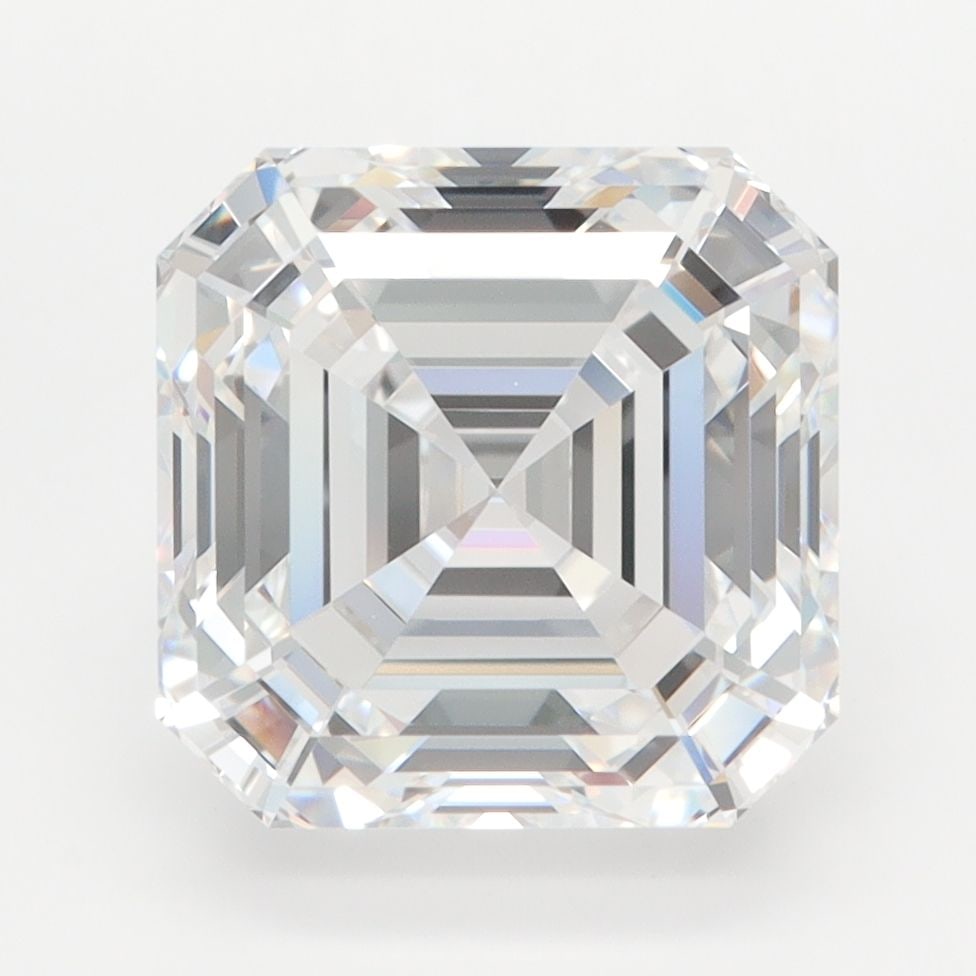 Loose Diamond - ASSCHER 5.09ct D VVS1: Loose Diamond - ASSCHER 5.09ct D VVS1 Source: This is a real non-mined Diamond that has been grown in a lab Shape: ASSCHER Carats: 5.09 Color: D Clarity: VVS1 Certification: GIA Video: