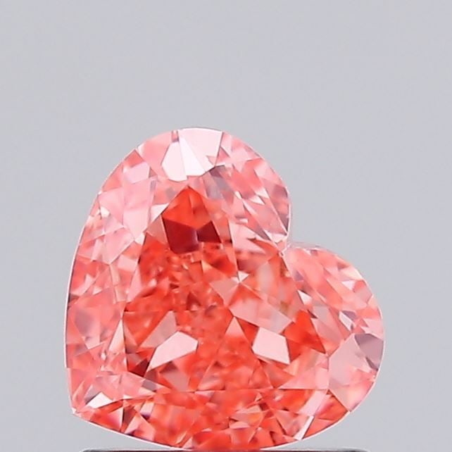 Loose Diamond - HEART 1.08ct Fancy Vivid Pink VVS1 (1 of 1)