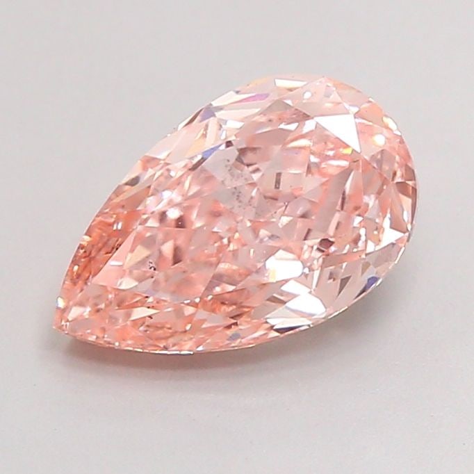 Loose Diamond - PEAR 2.12ct Fancy Intense Pink VS2: Loose Diamond - PEAR 2.12ct Fancy Intense Pink VS2 Source: This is a real non-mined Diamond that has been grown in a lab Shape: PEAR Carats: 2.12 Color: Fancy Intense Pink Certification: IGI Video: