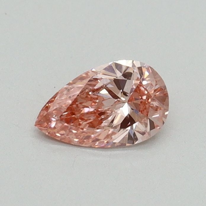 Loose Diamond - PEAR 0.33ct Fancy Vivid Pink VVS2: Loose Diamond - PEAR 0.33ct Fancy Vivid Pink VVS2 Source: This is a real non-mined Diamond that has been grown in a lab Shape: PEAR Carats: 0.33 Color: Fancy Vivid Pink Certification: IGI Video: