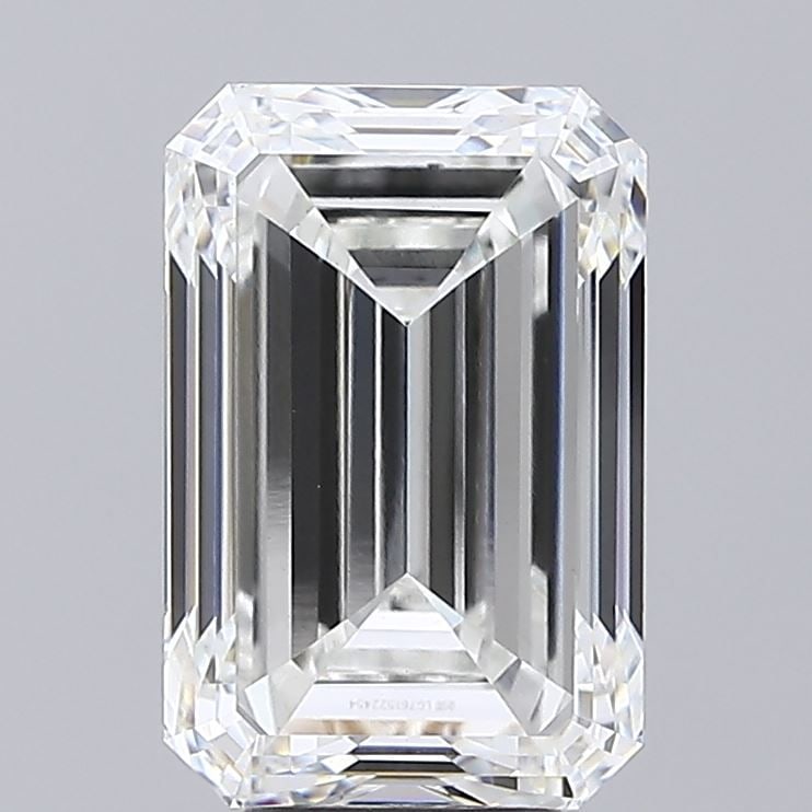 Loose Diamond - EMERALD 7.01ct F VS1: Loose Diamond - EMERALD 7.01ct F VS1 Source: This is a real non-mined Diamond that has been grown in a lab Shape: EMERALD Carats: 7.01 Color: F Clarity: VS1 Certification: IGI Video: