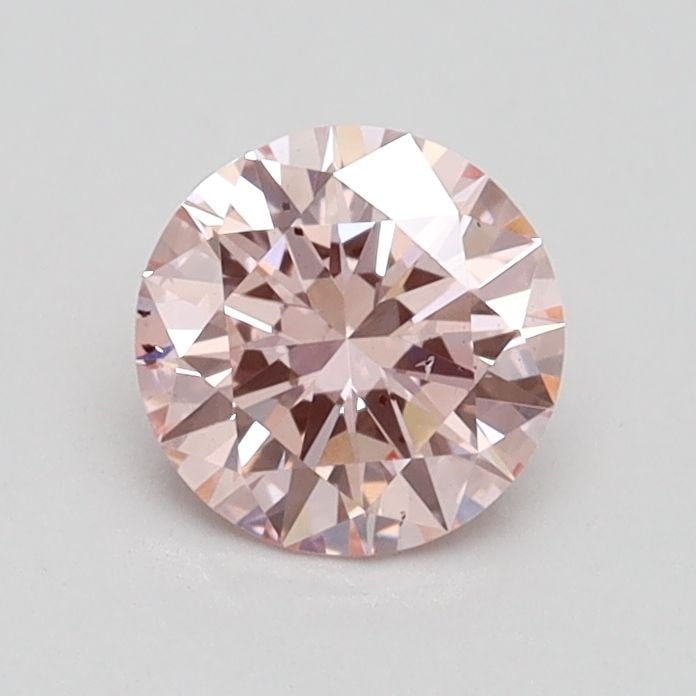 Loose Diamond - ROUND 0.7ct Fancy Intense Pink SI1: Loose Diamond - ROUND 0.7ct Fancy Intense Pink SI1 Source: This is a real non-mined Diamond that has been grown in a lab Shape: ROUND Carats: 0.7 Color: Fancy Intense Pink Certification: IGI Video: