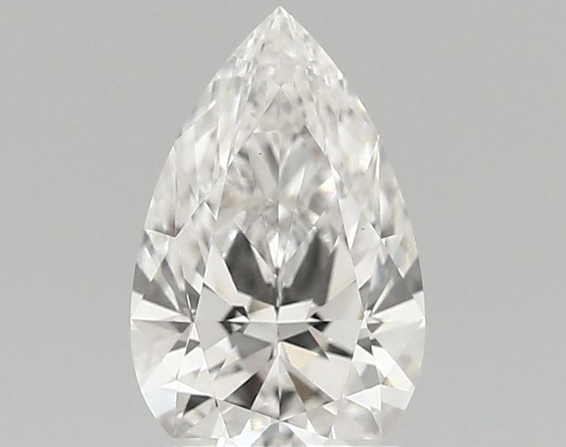 Loose Diamond - PEAR 1.29ct E VVS2: Loose Diamond - PEAR 1.29ct E VVS2 Source: This is a real non-mined Diamond that has been grown in a lab Shape: PEAR Carats: 1.29 Color: E Clarity: VVS2 Certification: IGI Video:
