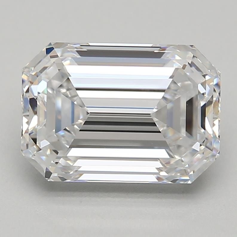 Loose Diamond - EMERALD 2.7ct D FL: Loose Diamond - EMERALD 2.7ct D FL Source: This is a real non-mined Diamond that has been grown in a lab Shape: EMERALD Carats: 2.7 Color: D Clarity: FL Certification: GIA Video: