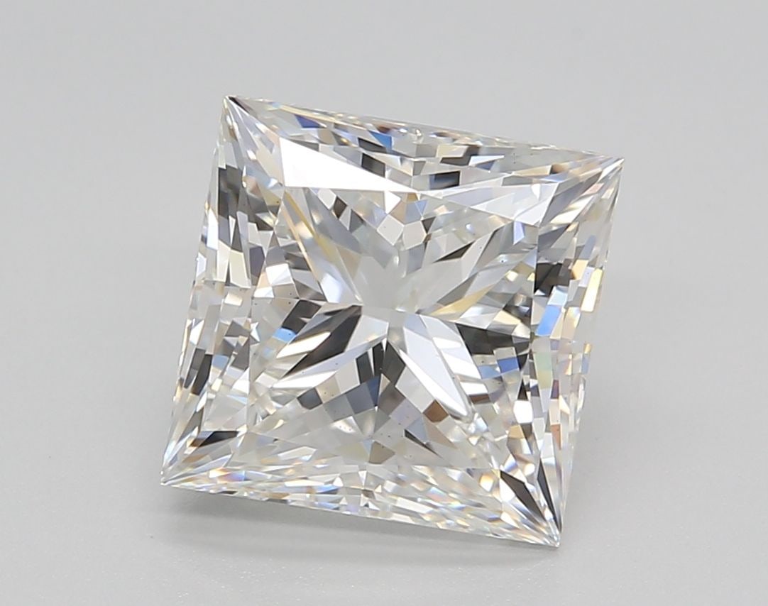 Loose Diamond - PRINCESS 4.01ct F VS2: Loose Diamond - PRINCESS 4.01ct F VS2 Source: This is a real non-mined Diamond that has been grown in a lab Shape: PRINCESS Carats: 4.01 Color: F Clarity: VS2 Certification: GIA Video: