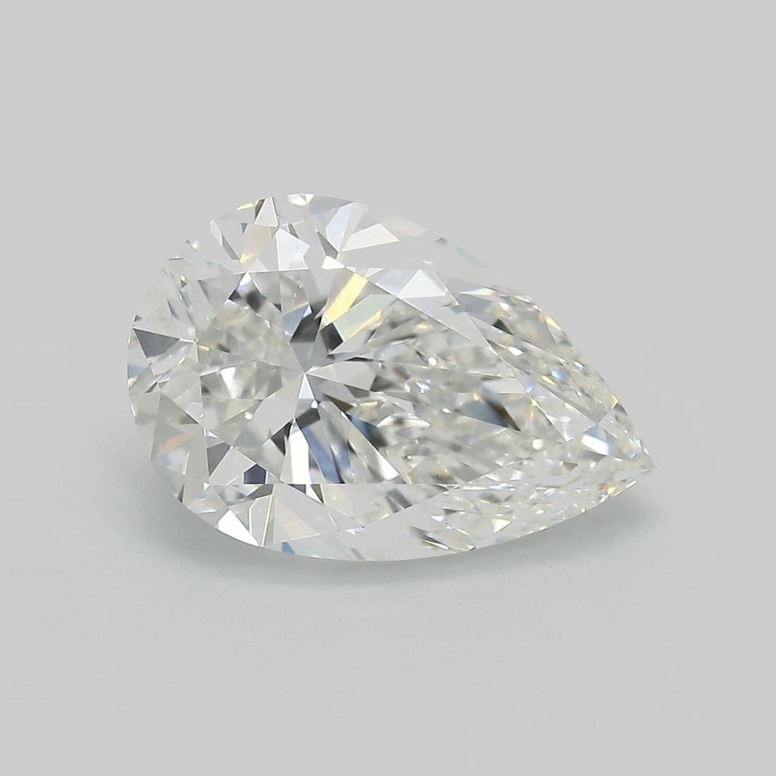 Loose Diamond - PEAR 5.23ct F VS1: Loose Diamond - PEAR 5.23ct F VS1 Source: This is a real non-mined Diamond that has been grown in a lab Shape: PEAR Carats: 5.23 Color: F Clarity: VS1 Certification: IGI Video: