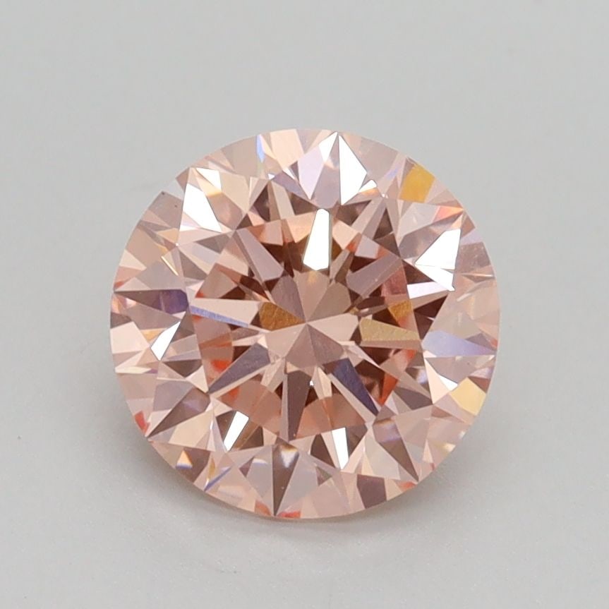 Loose Diamond - ROUND 1.53ct Fancy Intense Pink VS1: Loose Diamond - ROUND 1.53ct Fancy Intense Pink VS1 Source: This is a real non-mined Diamond that has been grown in a lab Shape: ROUND Carats: 1.53 Color: Fancy Intense Pink Certification: IGI Video: