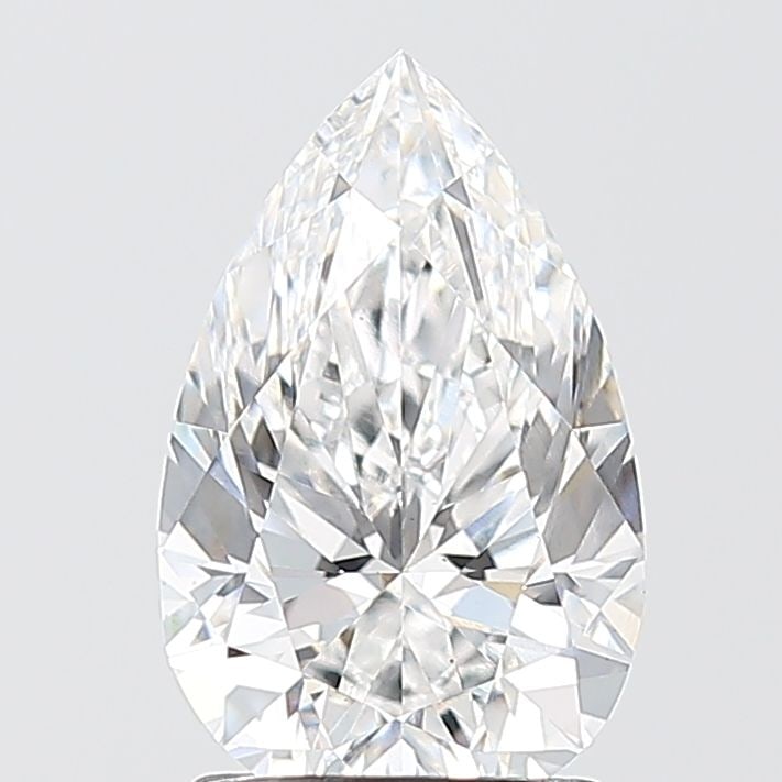 Loose Diamond - PEAR 2.01ct E VS1: Loose Diamond - PEAR 2.01ct E VS1 Source: This is a real non-mined Diamond that has been grown in a lab Shape: PEAR Carats: 2.01 Color: E Clarity: VS1 Certification: IGI Video:
