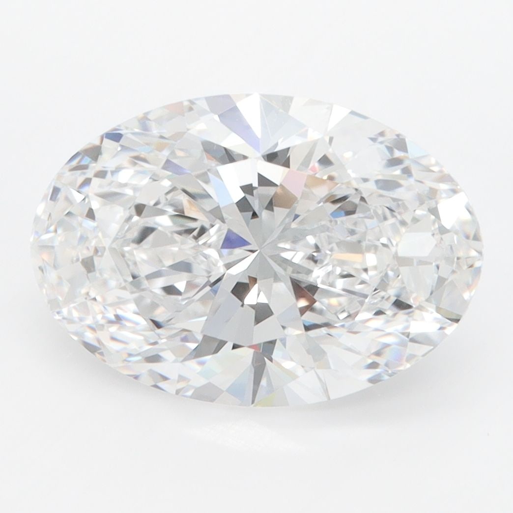 Loose Diamond - OVAL 3.9ct D VVS1: Loose Diamond - OVAL 3.9ct D VVS1 Source: This is a real non-mined Diamond that has been grown in a lab Shape: OVAL Carats: 3.9 Color: D Clarity: VVS1 Certification: IGI Video: