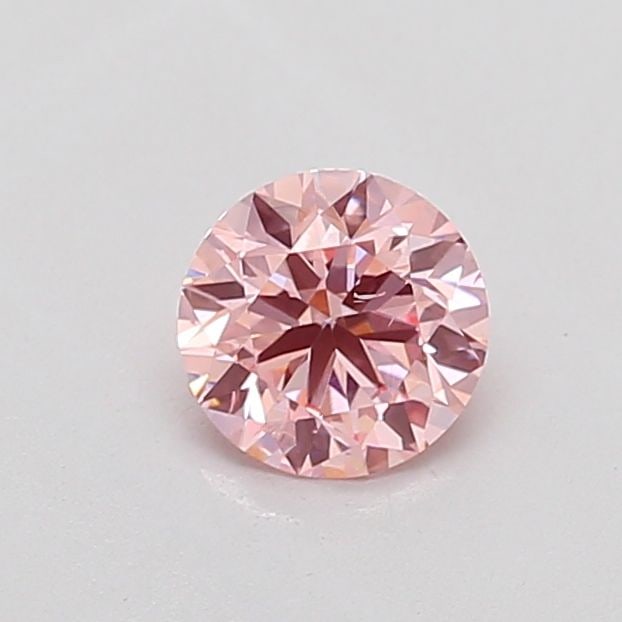 Loose Diamond - ROUND 0.53ct Fancy Vivid Pink SI1: Loose Diamond - ROUND 0.53ct Fancy Vivid Pink SI1 Source: This is a real non-mined Diamond that has been grown in a lab Shape: ROUND Carats: 0.53 Color: Fancy Vivid Pink Certification: NONE 