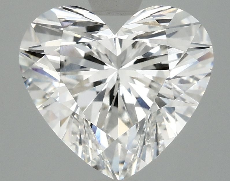 Loose Diamond - HEART 3.02ct F VVS2: Loose Diamond - HEART 3.02ct F VVS2 Source: This is a real non-mined Diamond that has been grown in a lab Shape: HEART Carats: 3.02 Color: F Clarity: VVS2 Certification: IGI Video: