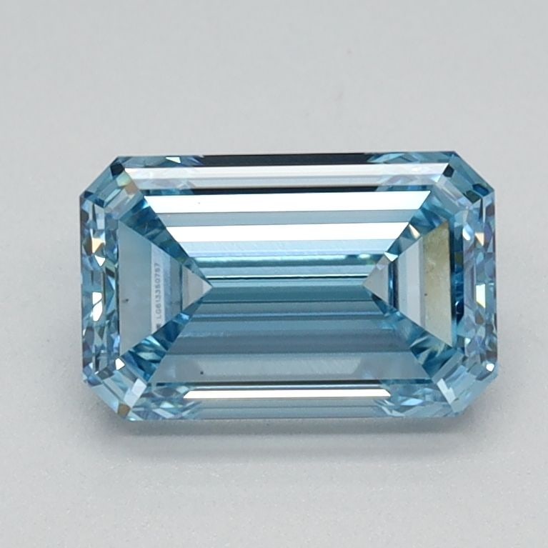 Loose Diamond - EMERALD 1.02ct Fancy Intense Blue VS1: Loose Diamond - EMERALD 1.02ct Fancy Intense Blue VS1 Source: This is a real non-mined Diamond that has been grown in a lab Shape: EMERALD Carats: 1.02 Color: Fancy Intense Blue Certification: IGI