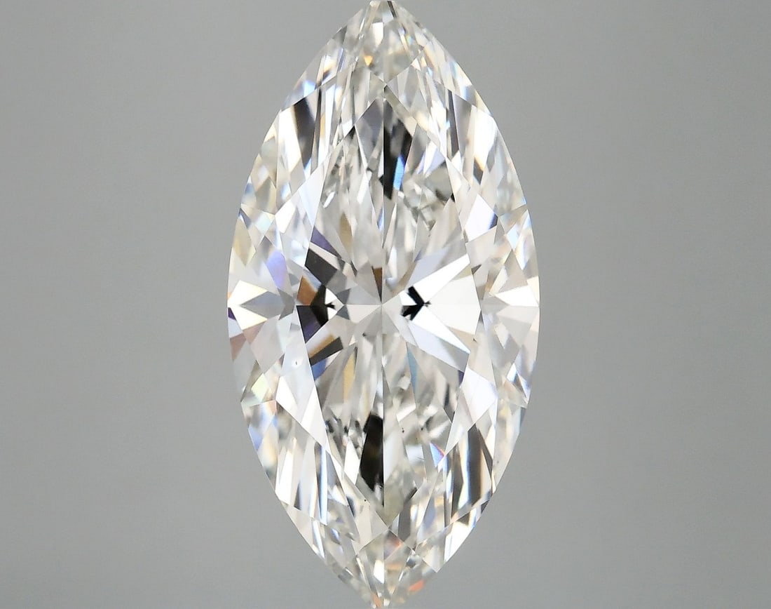 Loose Diamond - MARQUISE 5.0ct G VS1: Loose Diamond - MARQUISE 5.0ct G VS1 Source: This is a real non-mined Diamond that has been grown in a lab Shape: MARQUISE Carats: 5.0 Color: G Clarity: VS1 Certification: IGI Video:
