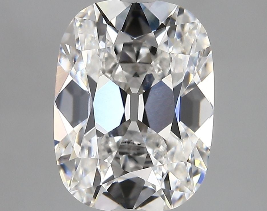 Loose Diamond - CUSHION MODIFIED 3.28ct E VVS2: Loose Diamond - CUSHION MODIFIED 3.28ct E VVS2 Source: This is a real non-mined Diamond that has been grown in a lab Shape: CUSHION MODIFIED Carats: 3.28 Color: E Clarity: VVS2 Certification: IGI