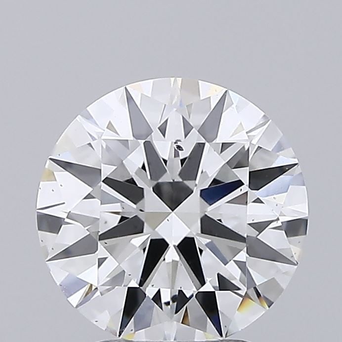Ideal Loose Diamond - ROUND 2.66ct G SI1: Ideal Loose Diamond - ROUND 2.66ct G SI1 Source: This is a real non-mined Diamond that has been grown in a lab Shape: ROUND Carats: 2.66 Color: G Clarity: SI1 Certification: IGI Video: