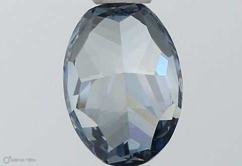 Loose Diamond - OVAL 0.51ct Fancy Vivid Blue VVS2: Loose Diamond - OVAL 0.51ct Fancy Vivid Blue VVS2 Source: This is a real non-mined Diamond that has been grown in a lab Shape: OVAL Carats: 0.51 Color: Fancy Vivid Blue Certification: IGI Video: