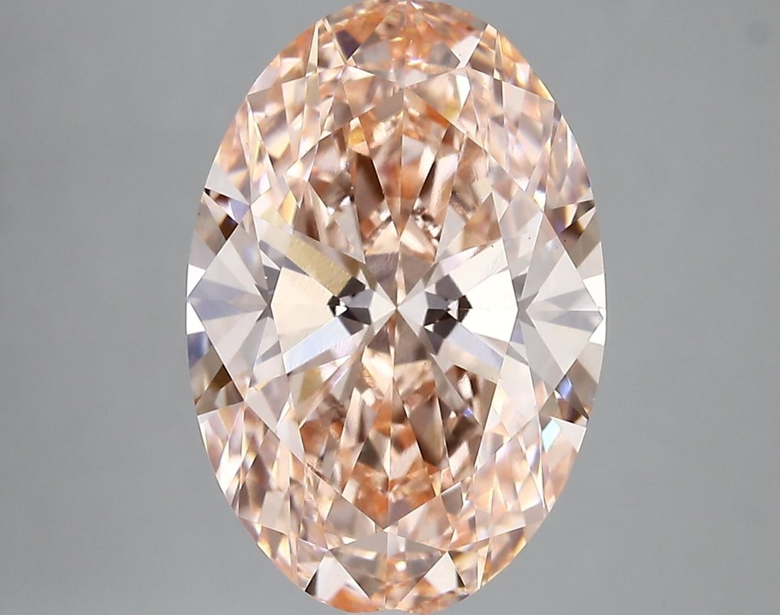 Loose Diamond - OVAL 6.11ct Fancy Intense Pink VS1: Loose Diamond - OVAL 6.11ct Fancy Intense Pink VS1 Source: This is a real non-mined Diamond that has been grown in a lab Shape: OVAL Carats: 6.11 Color: Fancy Intense Pink Certification: IGI Video: