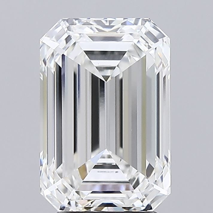 Loose Diamond - EMERALD 3.78ct F VVS2: Loose Diamond - EMERALD 3.78ct F VVS2 Source: This is a real non-mined Diamond that has been grown in a lab Shape: EMERALD Carats: 3.78 Color: F Clarity: VVS2 Certification: IGI Video: