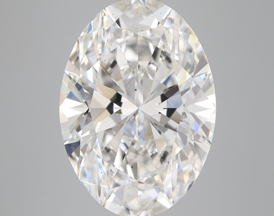 Loose Diamond - OVAL 5.11ct E VS2: Loose Diamond - OVAL 5.11ct E VS2 Source: This is a real non-mined Diamond that has been grown in a lab Shape: OVAL Carats: 5.11 Color: E Clarity: VS2 Certification: IGI Video: