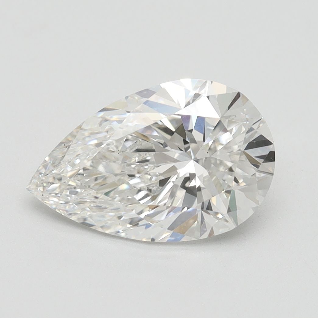 Loose Diamond - PEAR 2.08ct G VS2: Loose Diamond - PEAR 2.08ct G VS2 Source: This is a real non-mined Diamond that has been grown in a lab Shape: PEAR Carats: 2.08 Color: G Clarity: VS2 Certification: IGI Video: Video Link Additional