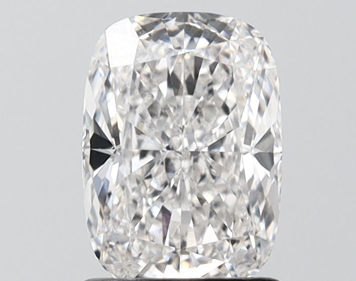 Loose Diamond - CUSHION MODIFIED 1.62ct E VVS2: Loose Diamond - CUSHION MODIFIED 1.62ct E VVS2 Source: This is a real non-mined Diamond that has been grown in a lab Shape: CUSHION MODIFIED Carats: 1.62 Color: E Clarity: VVS2 Certification: IGI Vide