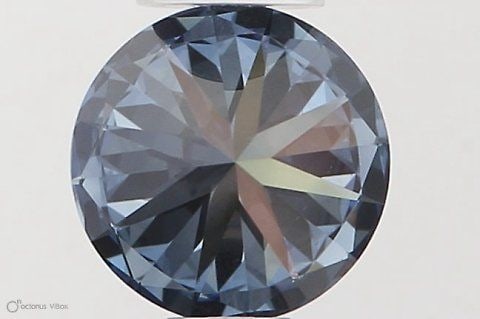 Loose Diamond - ROUND 0.5ct Fancy Vivid Blue VS2: Loose Diamond - ROUND 0.5ct Fancy Vivid Blue VS2 Source: This is a real non-mined Diamond that has been grown in a lab Shape: ROUND Carats: 0.5 Color: Fancy Vivid Blue Certification: IGI Video: