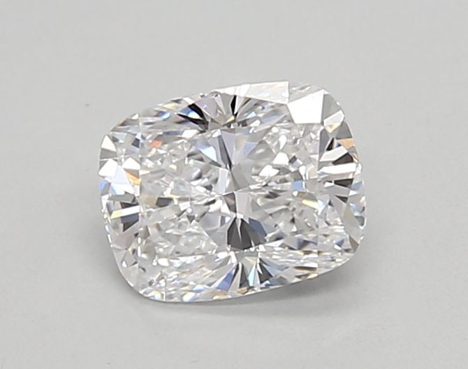 Loose Diamond - CUSHION MODIFIED 0.69ct D VVS2: Loose Diamond - CUSHION MODIFIED 0.69ct D VVS2 Source: This is a real non-mined Diamond that has been grown in a lab Shape: CUSHION MODIFIED Carats: 0.69 Color: D Clarity: VVS2 Certification: IGI Vide