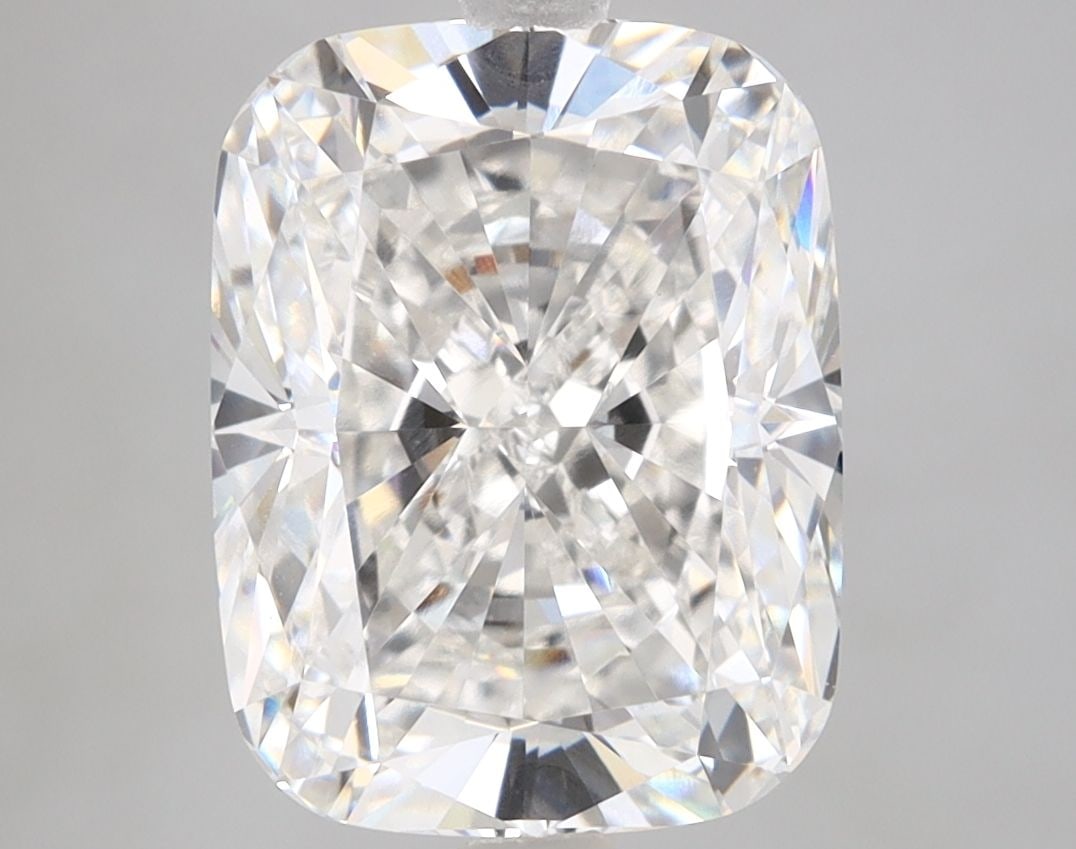 Loose Diamond - CUSHION BRILLIANT 5.34ct F VVS2: Loose Diamond - CUSHION BRILLIANT 5.34ct F VVS2 Source: This is a real non-mined Diamond that has been grown in a lab Shape: CUSHION BRILLIANT Carats: 5.34 Color: F Clarity: VVS2 Certification: IGI Ad