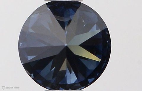 Loose Diamond - ROUND 0.5ct Fancy Vivid Blue SI2 (1 of 1)